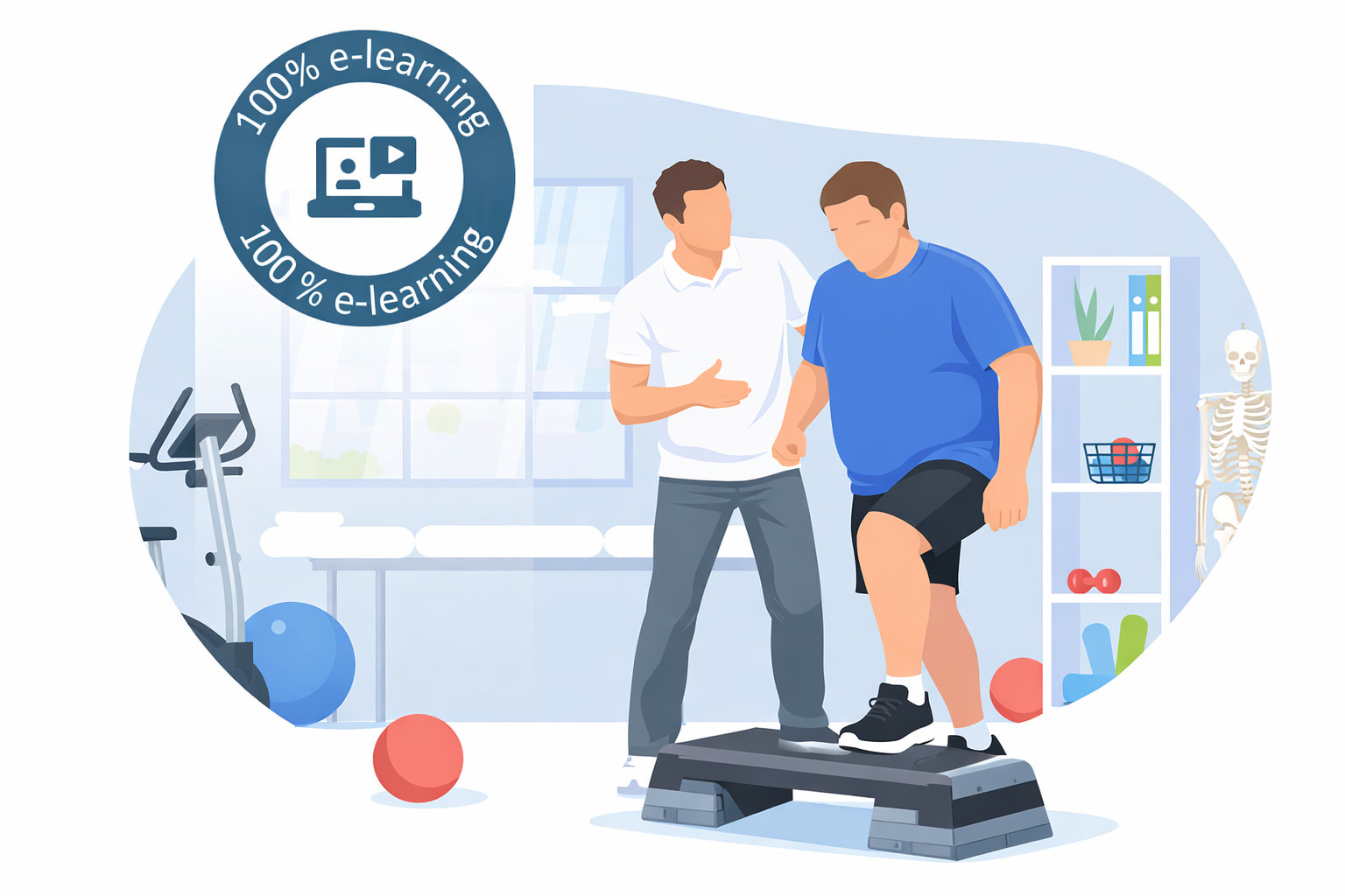 Illustration formation - NOUVELLE FORMATION - Obésité de l'adulte : Bilan, prise en charge en kinésithérapie et parcours du patient